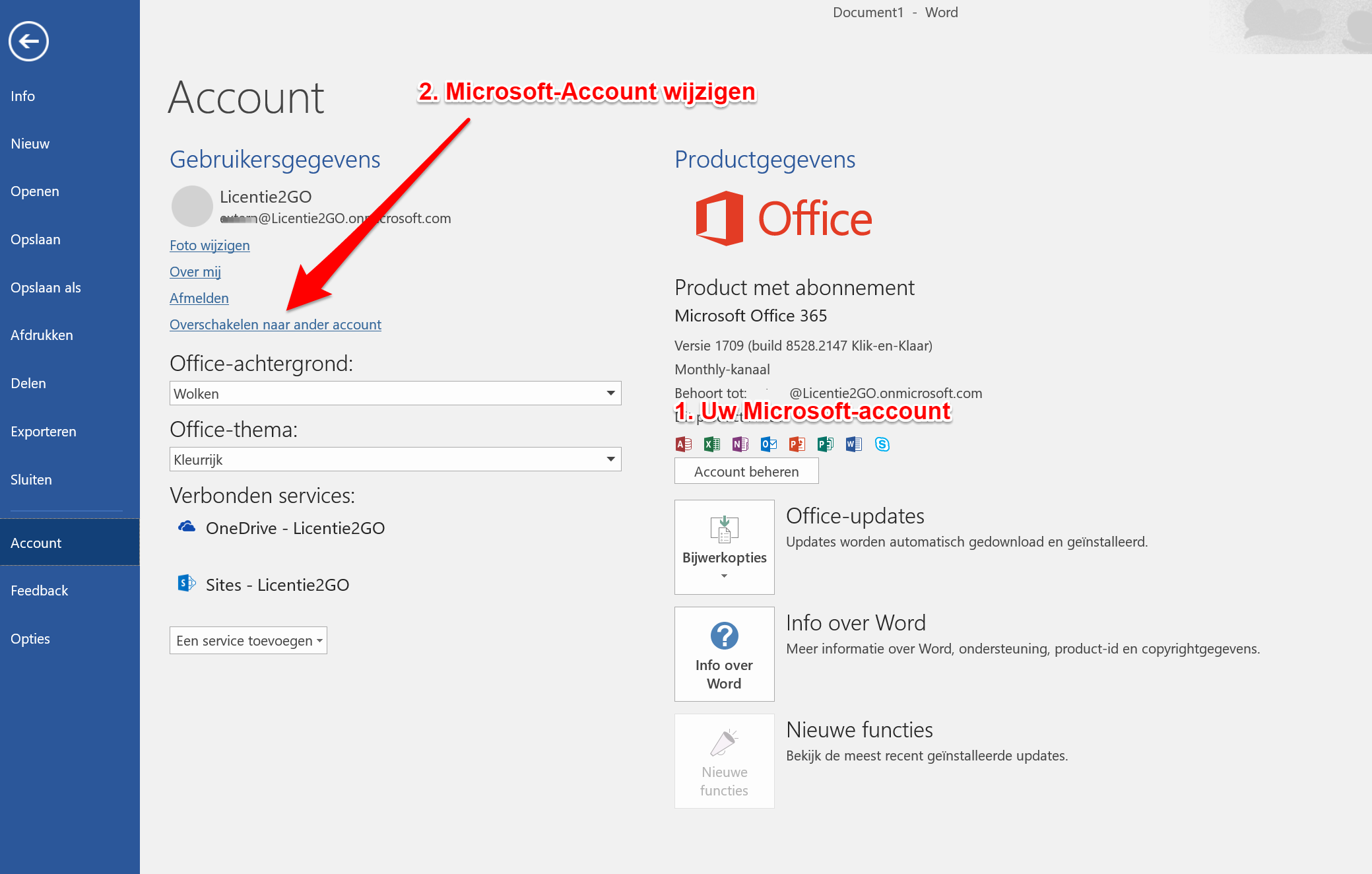 change email and phone number linked to microsoft account