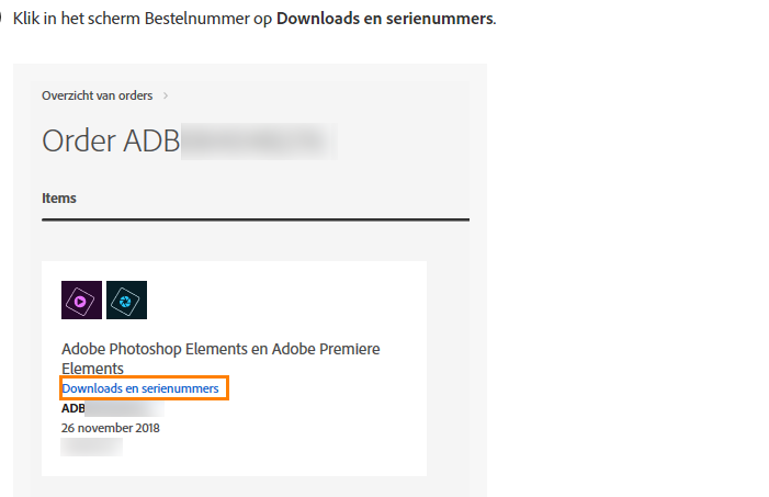 adobe get serial number from redemption code